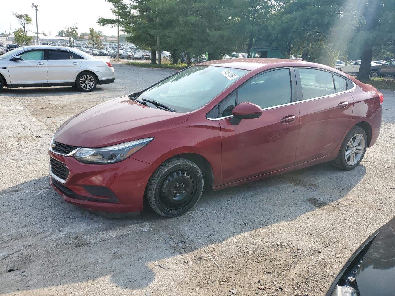 CHEVROLET CRUZE LT 2017