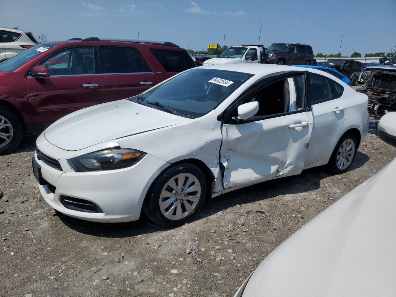 DODGE DART SXT 2014