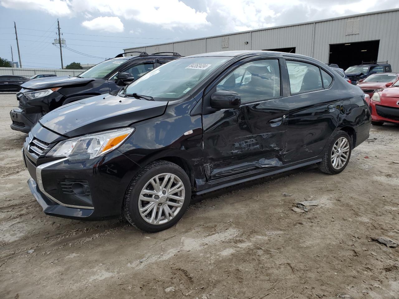 MITSUBISHI MIRAGE G4 2021