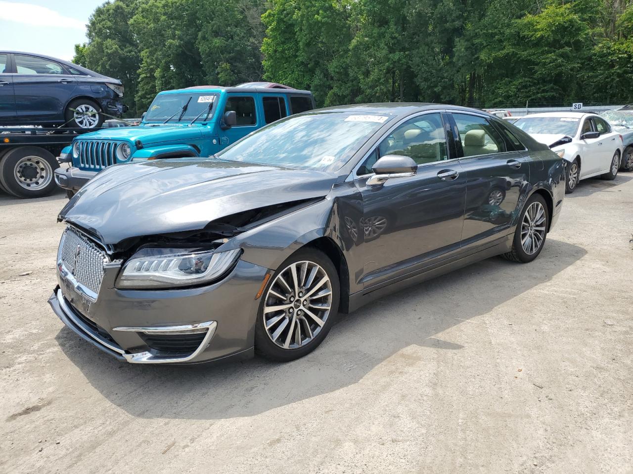 LINCOLN MKZ 2019
