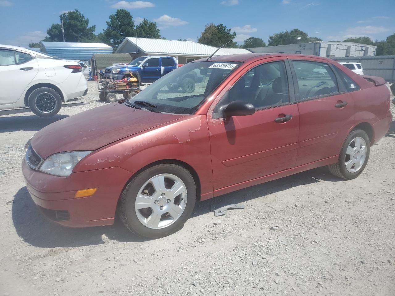FORD FOCUS ZX4 2005
