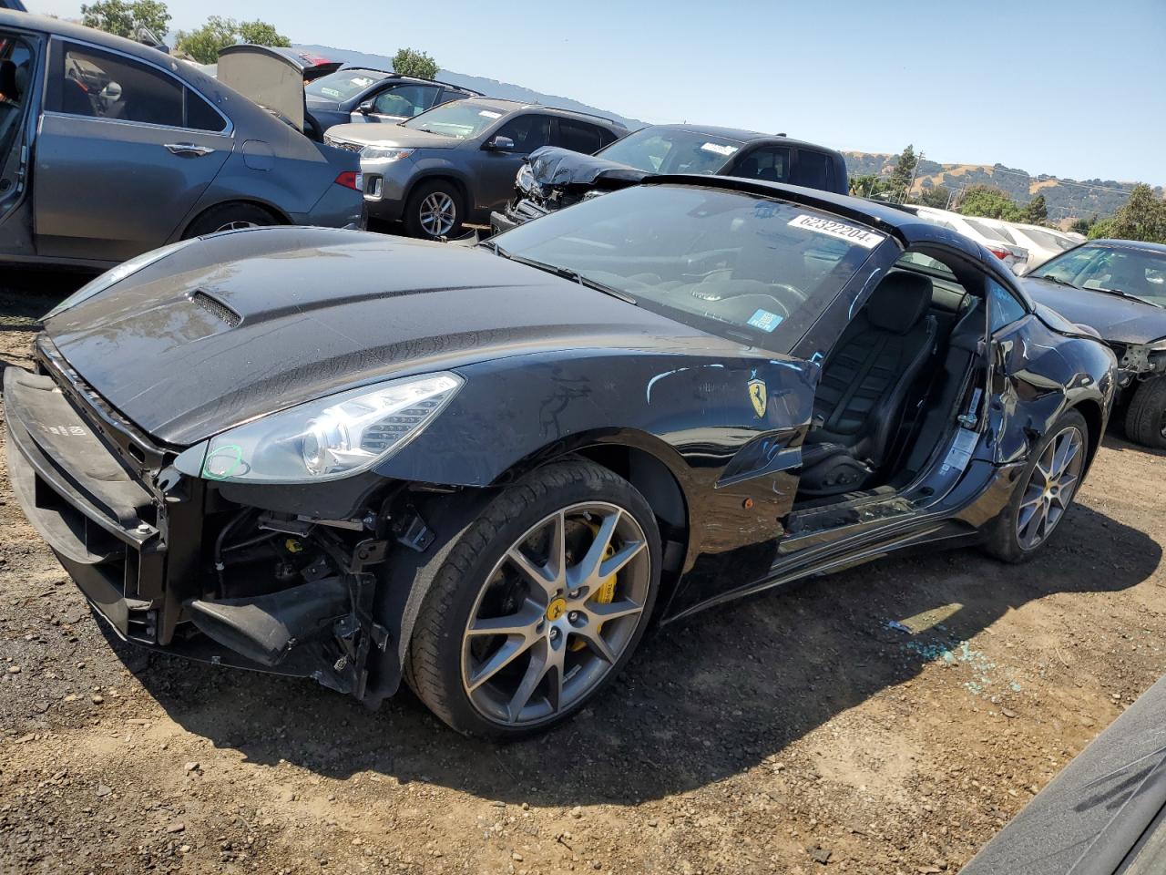 FERRARI CALIFORNIA 2012