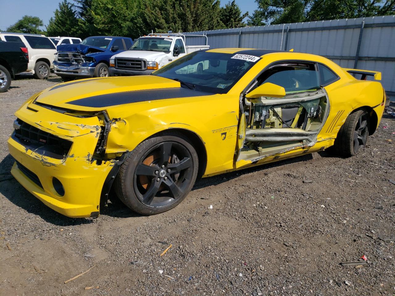 CHEVROLET CAMARO 2SS 2012