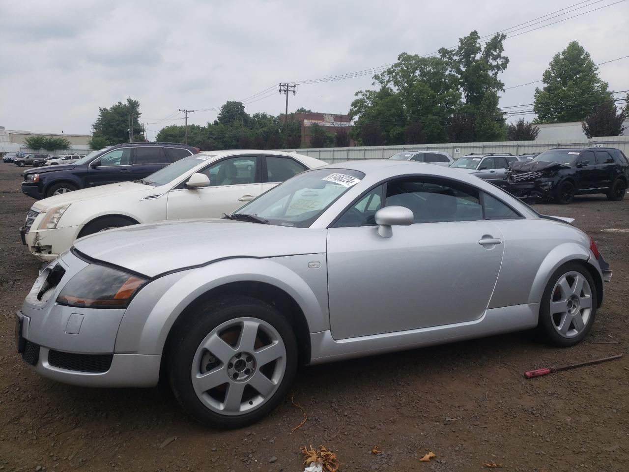 AUDI TT QUATTRO 2000