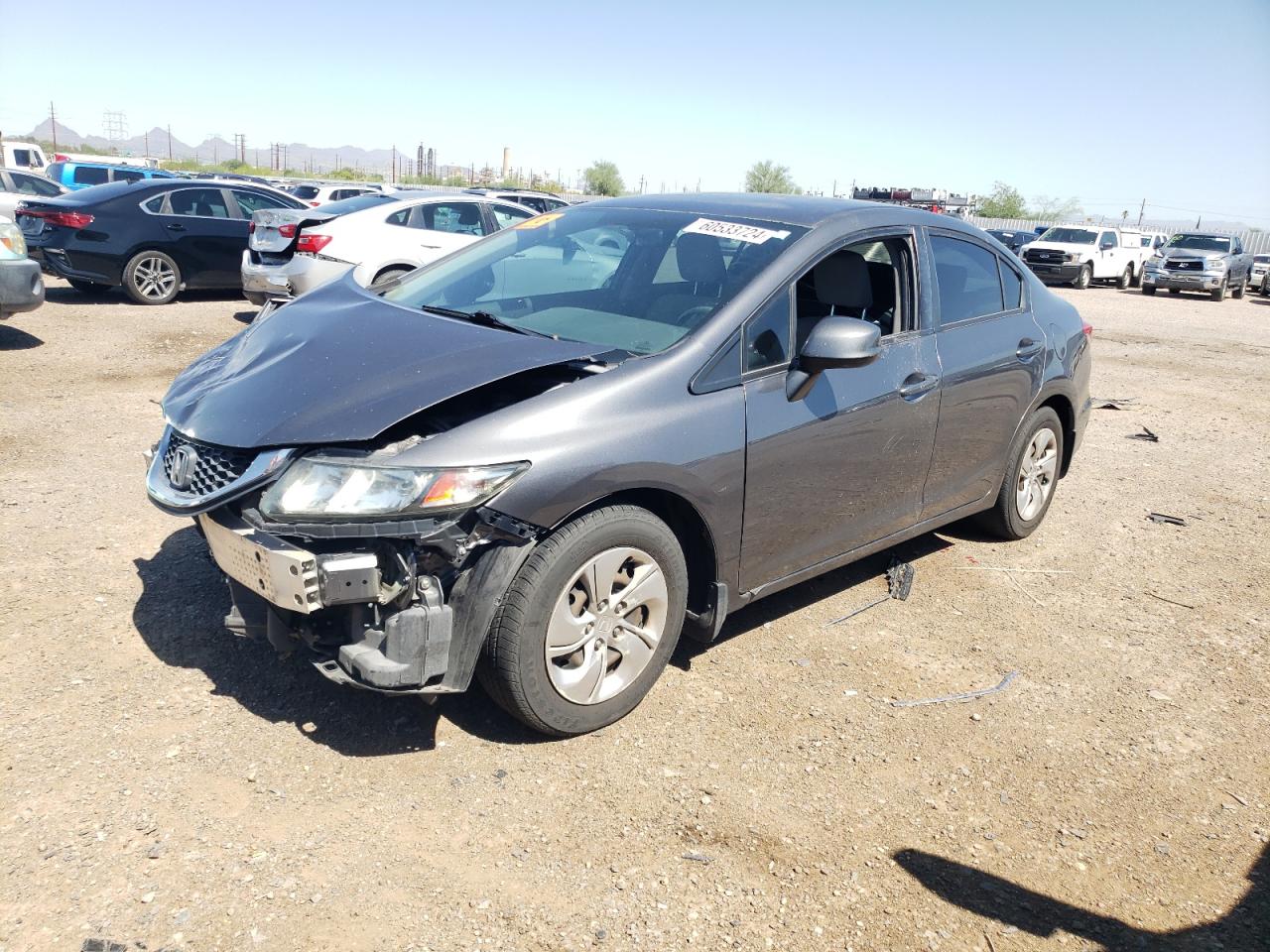 HONDA CIVIC LX 2013