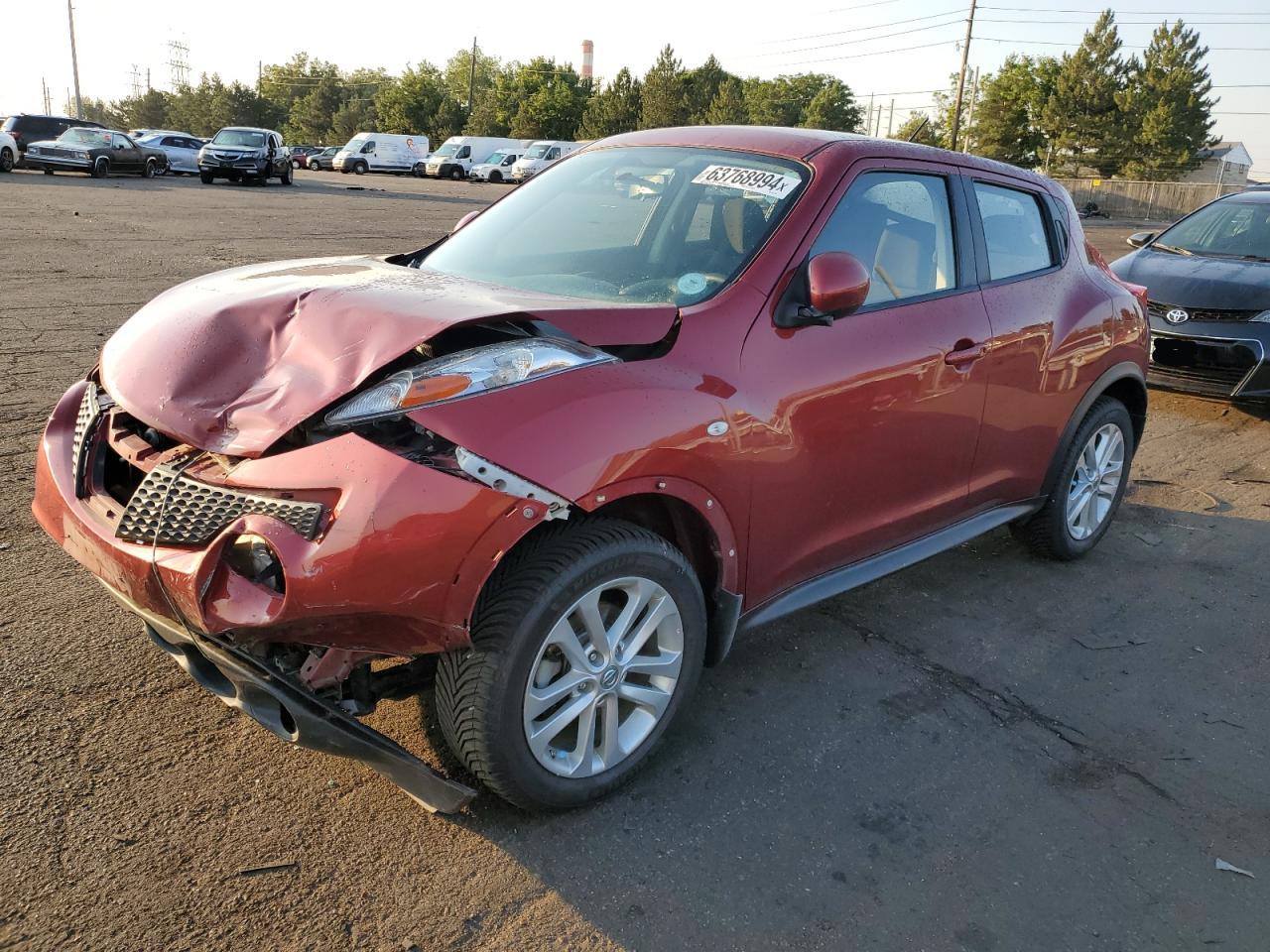 NISSAN JUKE 2013
