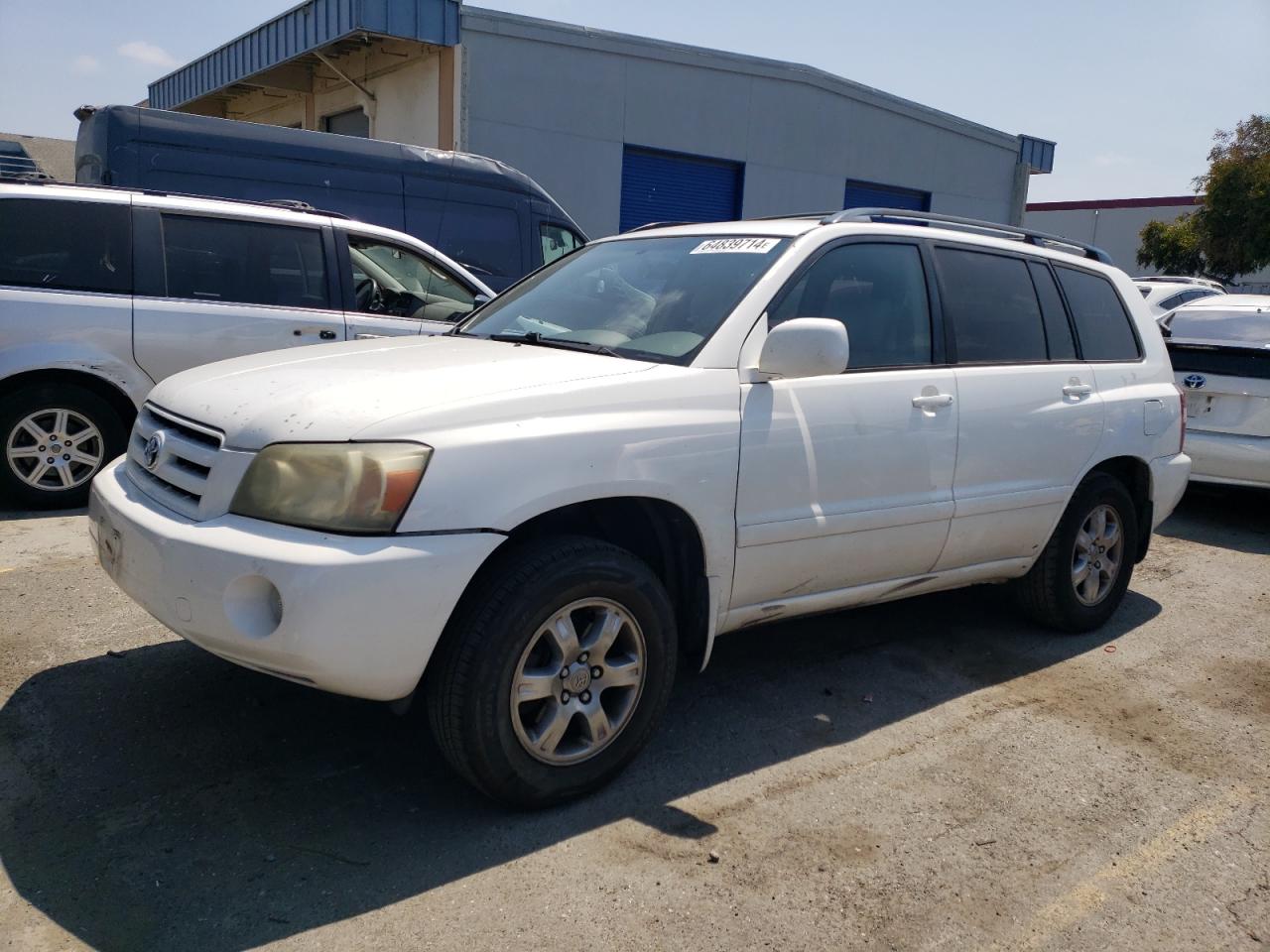 TOYOTA HIGHLANDER 2004