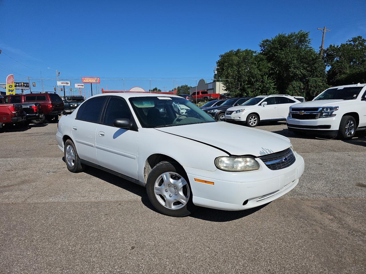 CHEVROLET MALIBU 2003