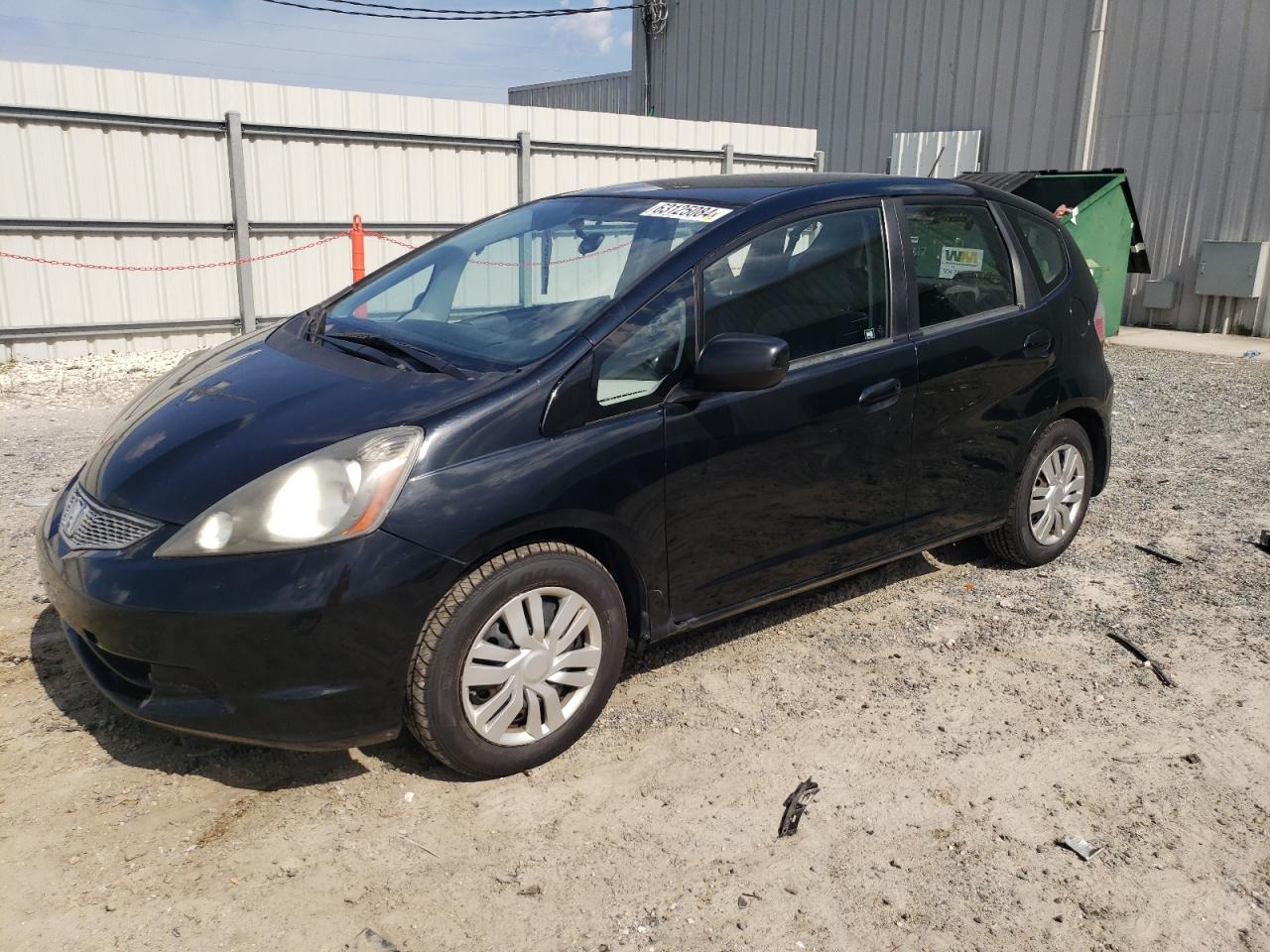 HONDA FIT 2010