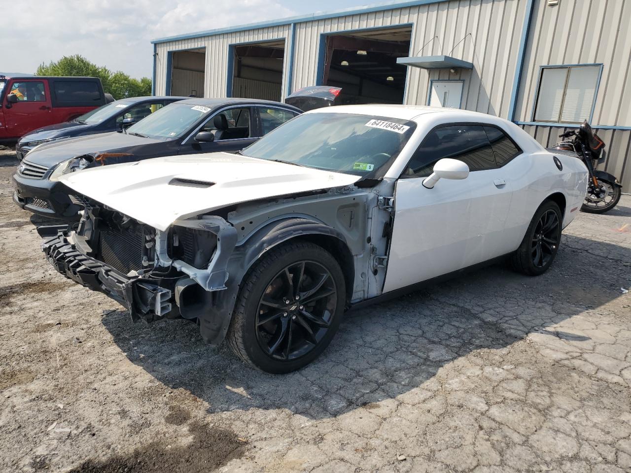 DODGE CHALLENGER 2018