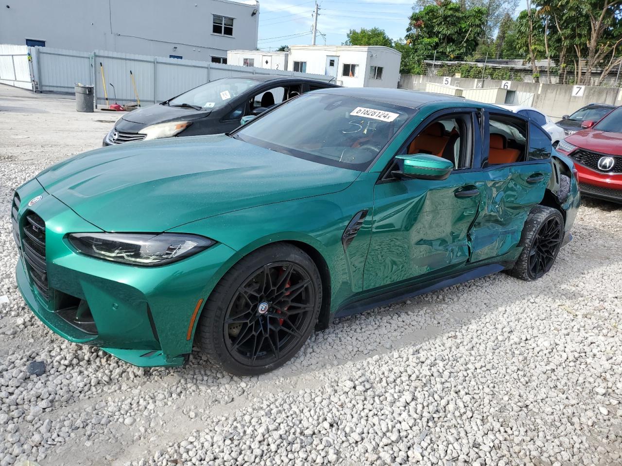 BMW M3 COMPETI 2022