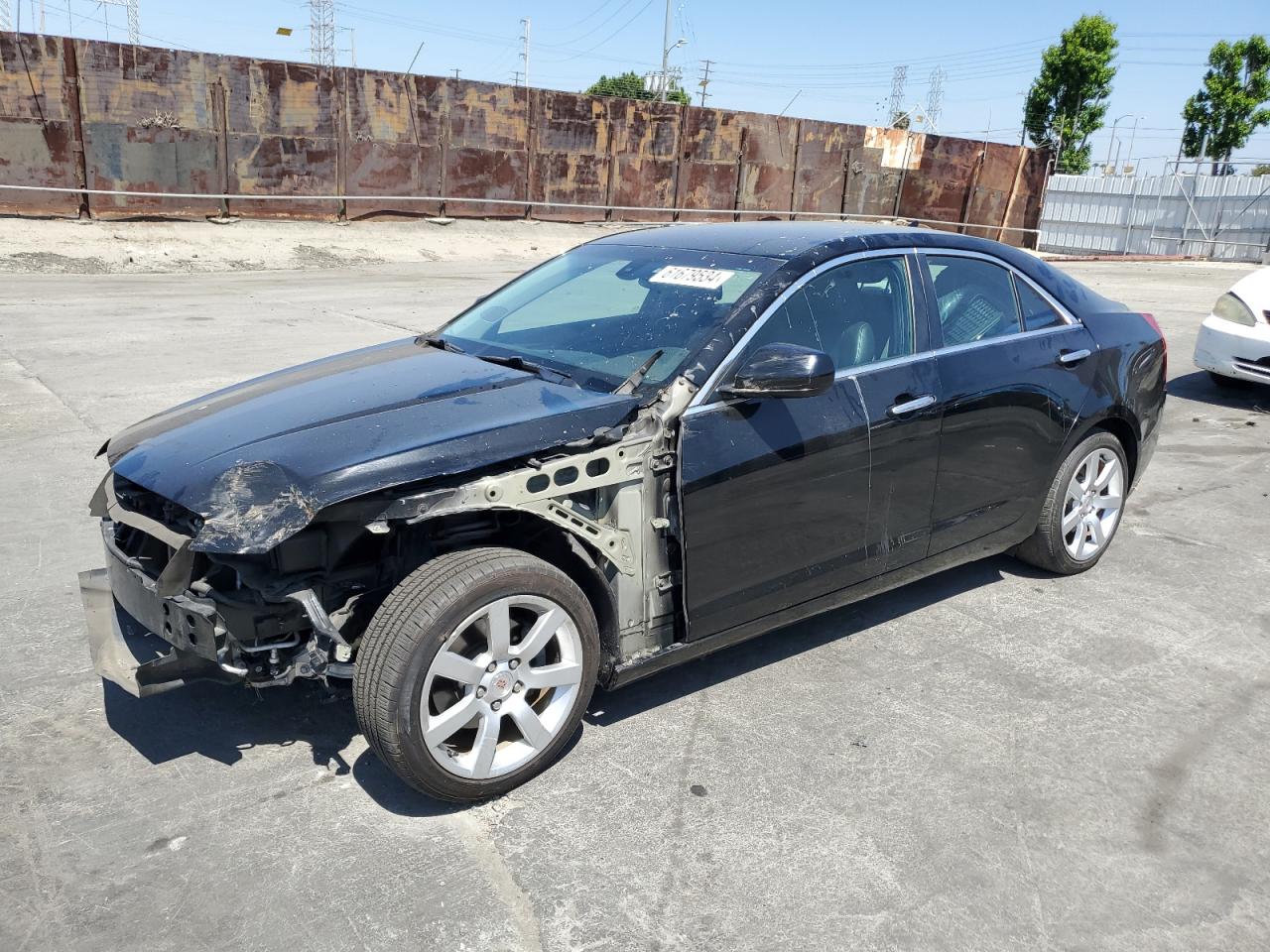 CADILLAC ATS 2014