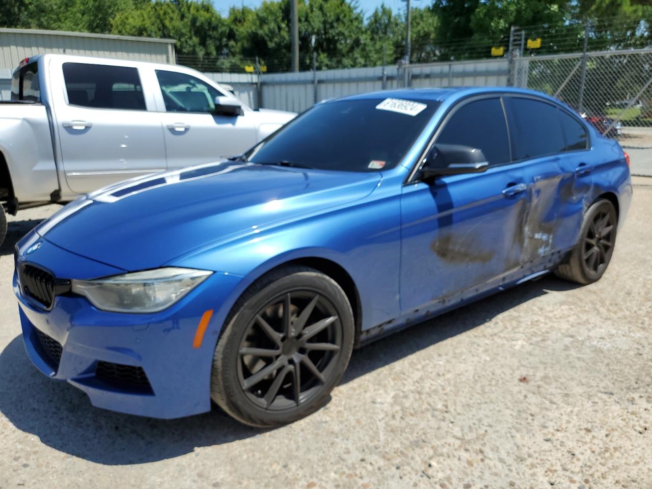 BMW 328 XI SUL 2013