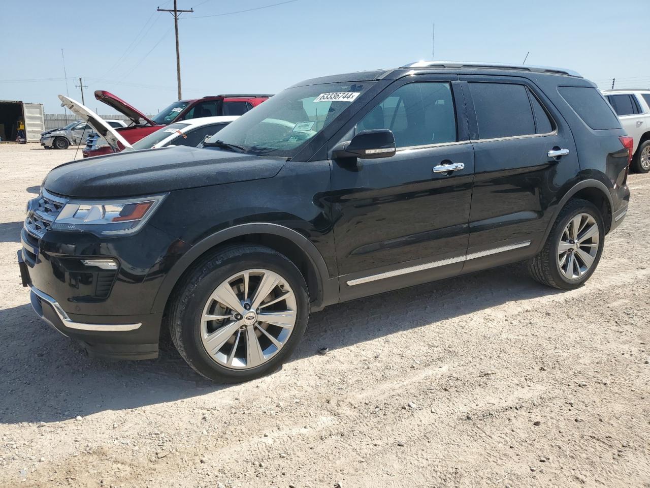 FORD EXPLORER L 2018