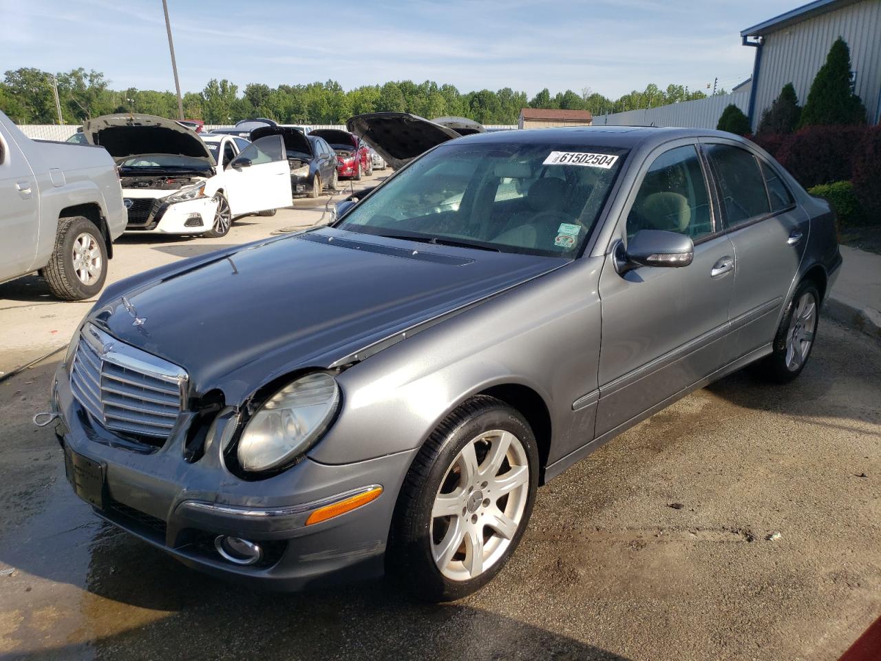 MERCEDES-BENZ E-CLASS 2008
