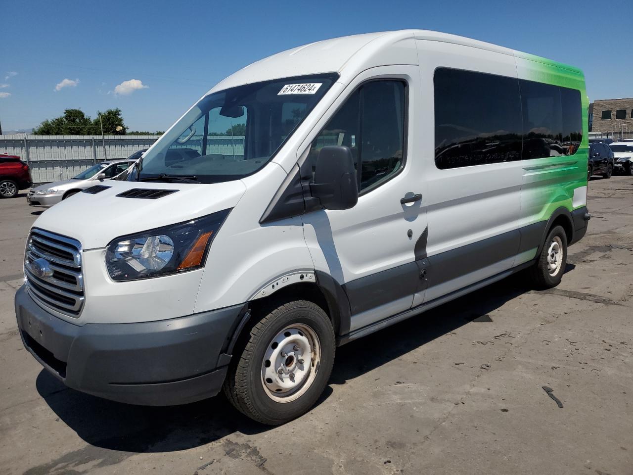 FORD TRANSIT T- 2017