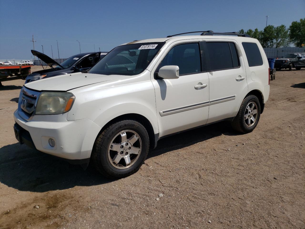 HONDA PILOT TOUR 2011