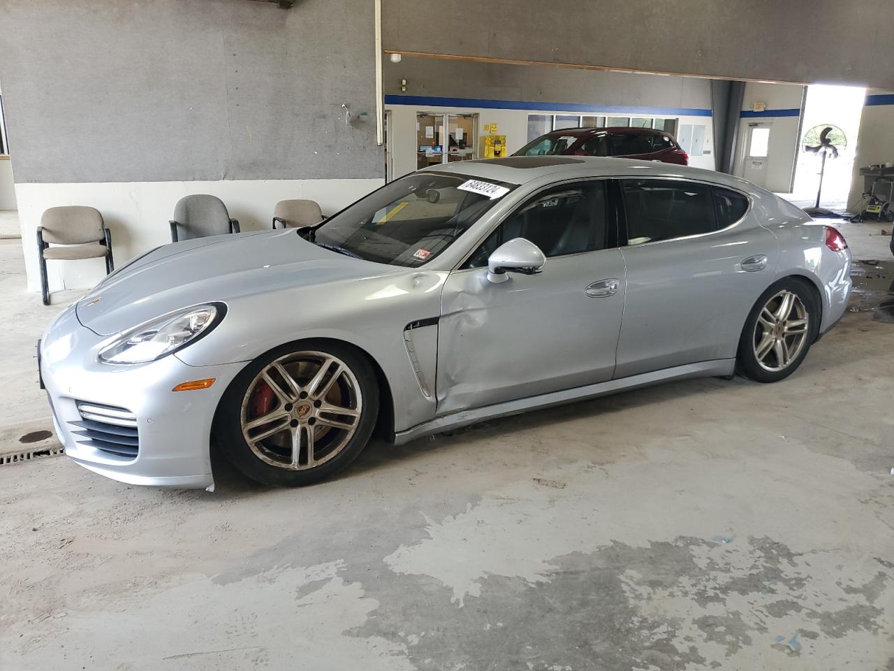 PORSCHE PANAMERA E 2016
