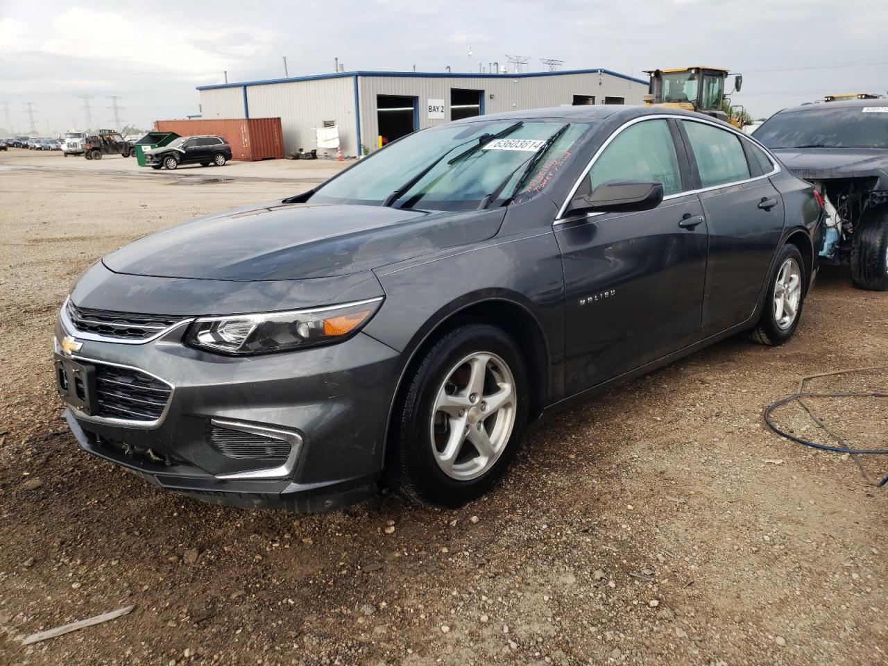 CHEVROLET MALIBU LS 2018