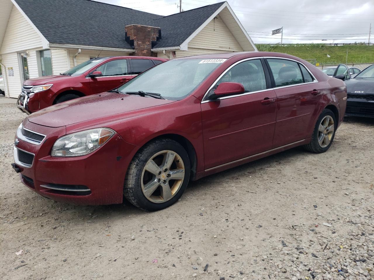 CHEVROLET MALIBU 1LT 2011