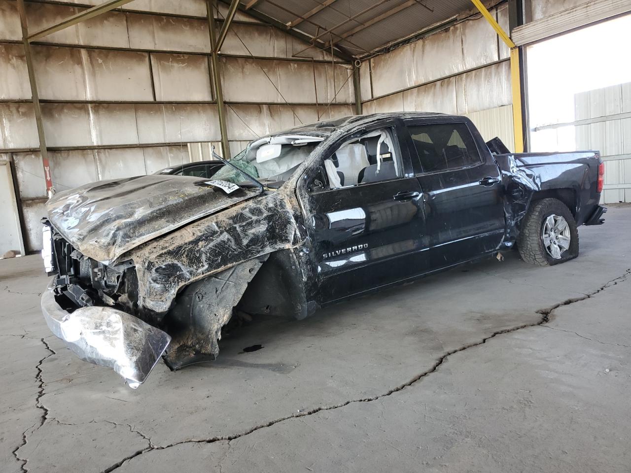 CHEVROLET SILVERADO 2016