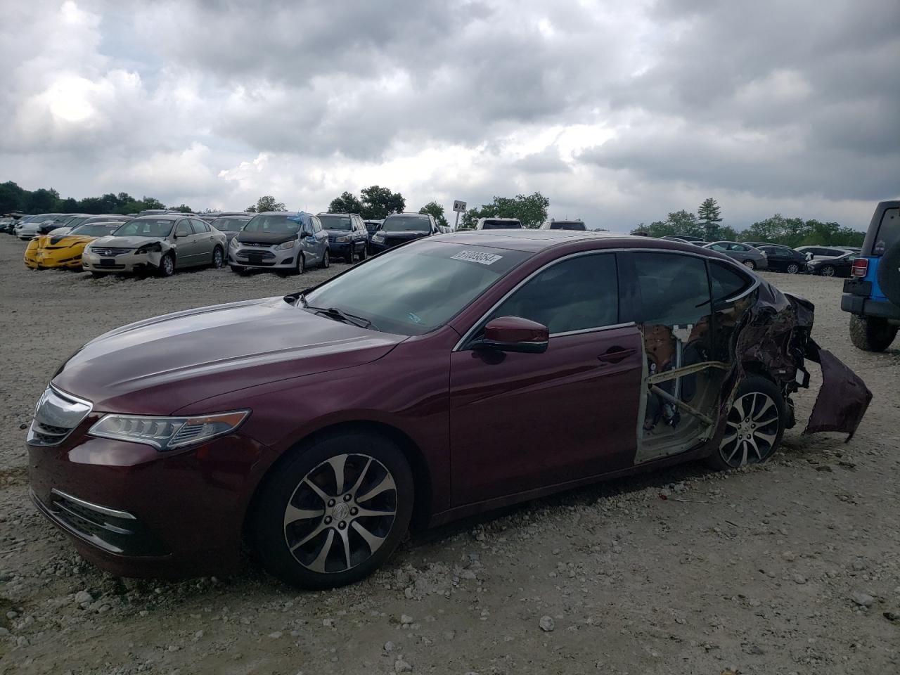 ACURA TLX TECH 2015