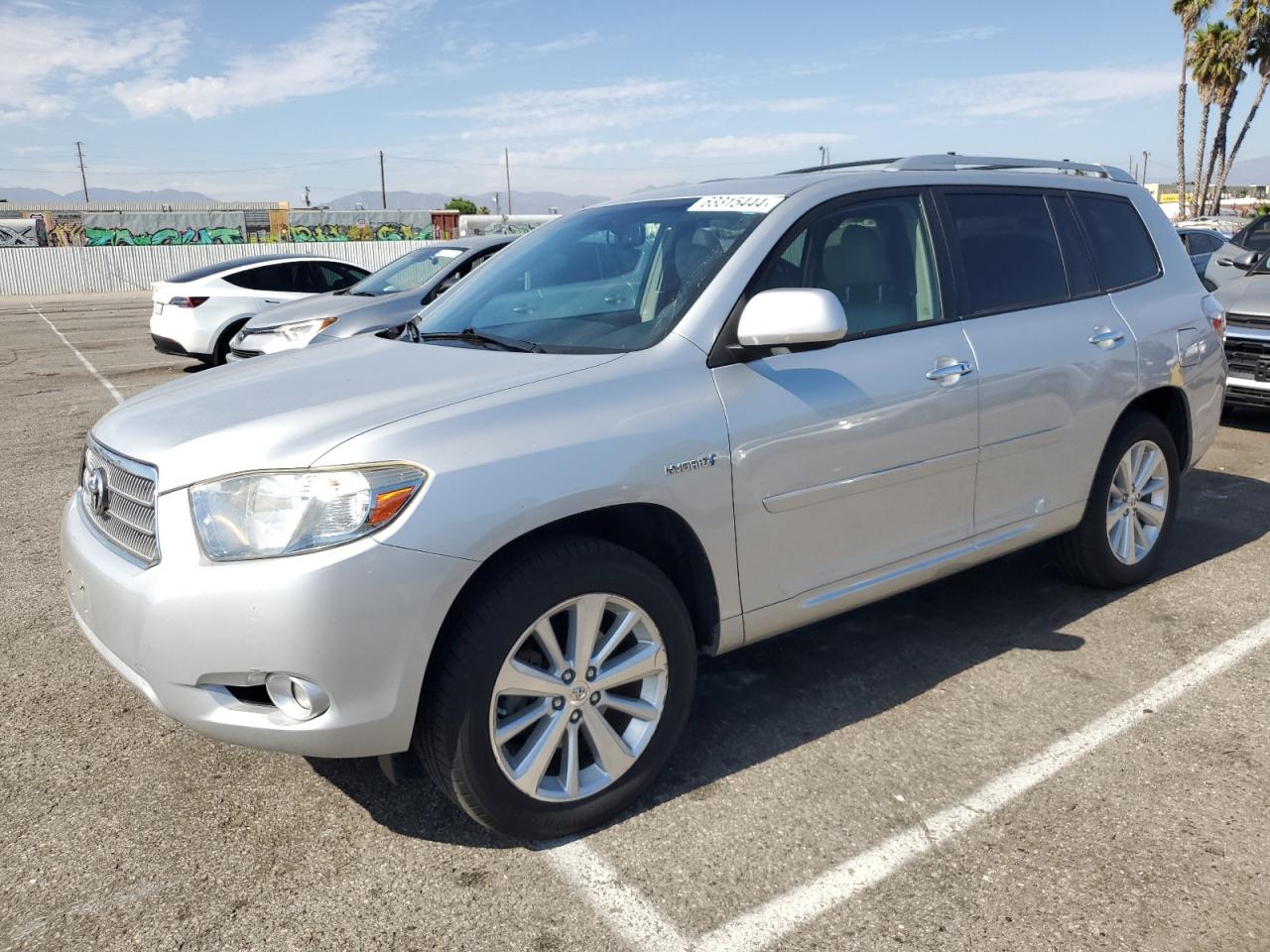 TOYOTA HIGHLANDER 2009