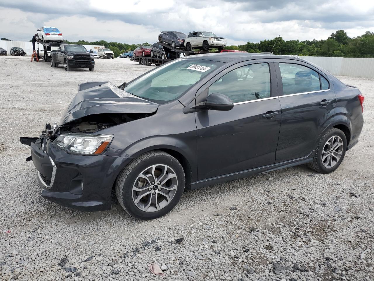 CHEVROLET SONIC 2018