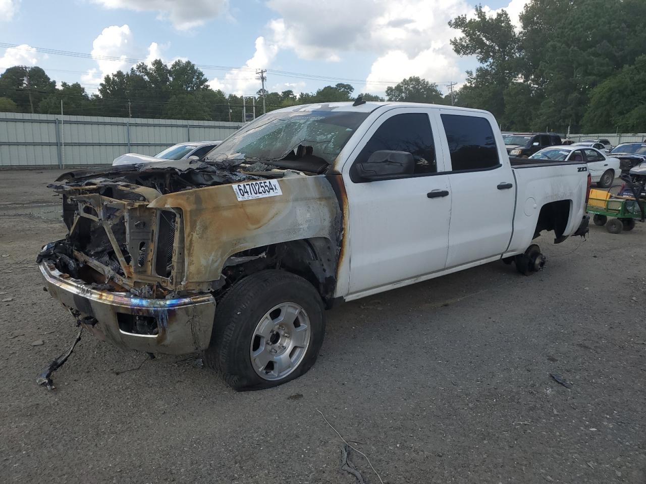 CHEVROLET SILVERADO 2014