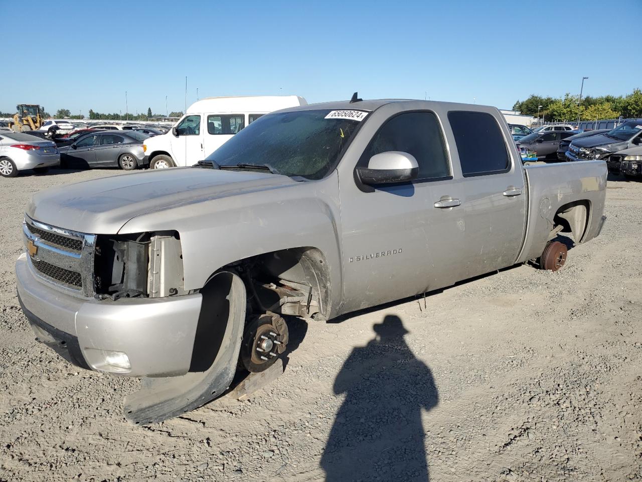 CHEVROLET SILVERADO 2008