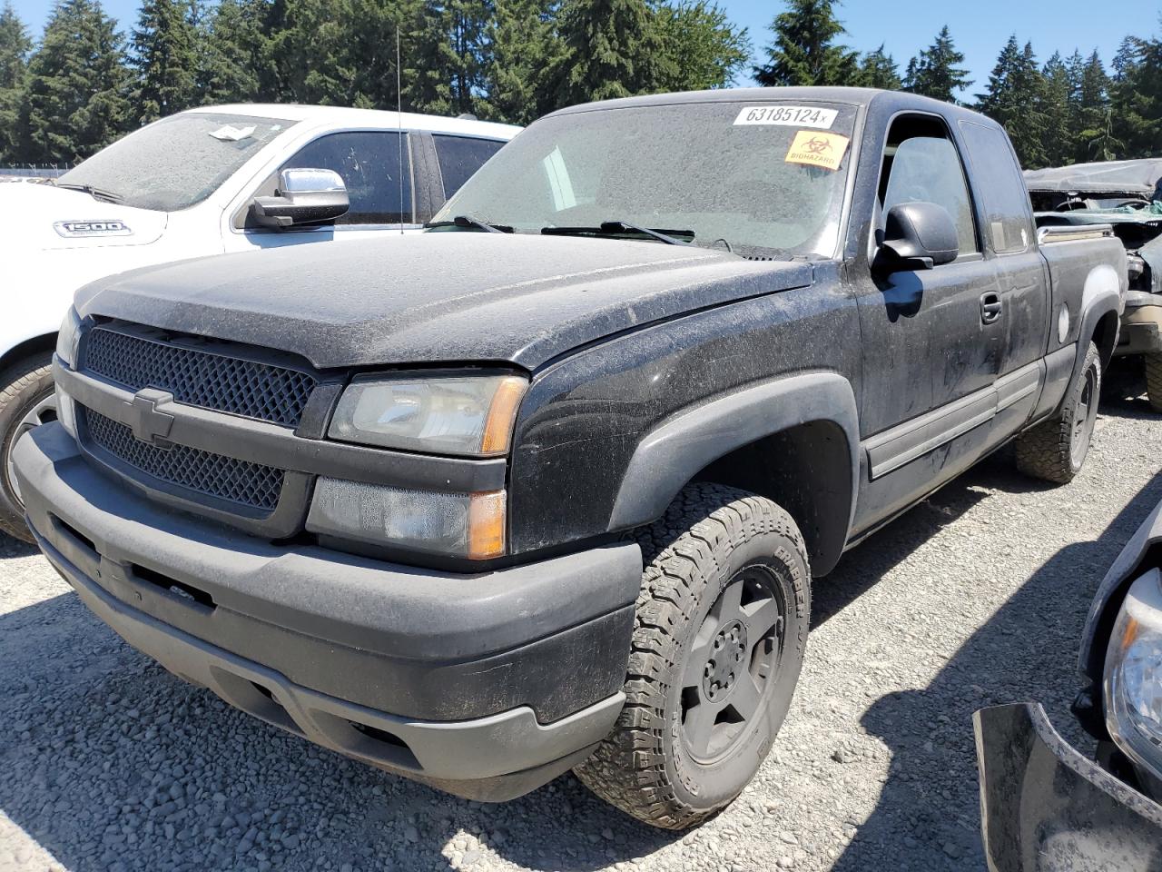 CHEVROLET SILVERADO 2005