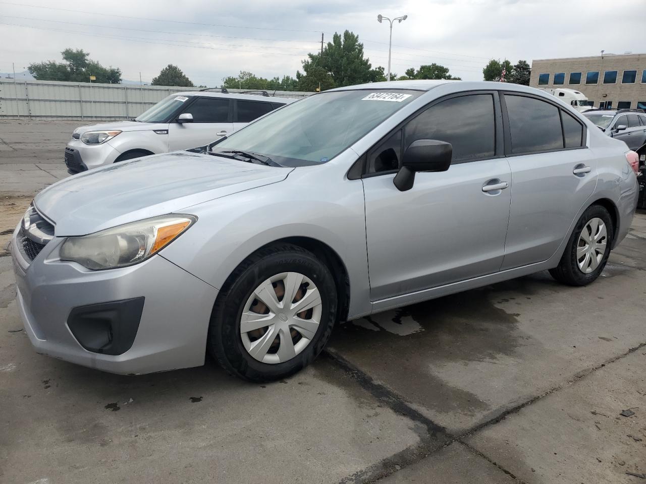 SUBARU IMPREZA 2014