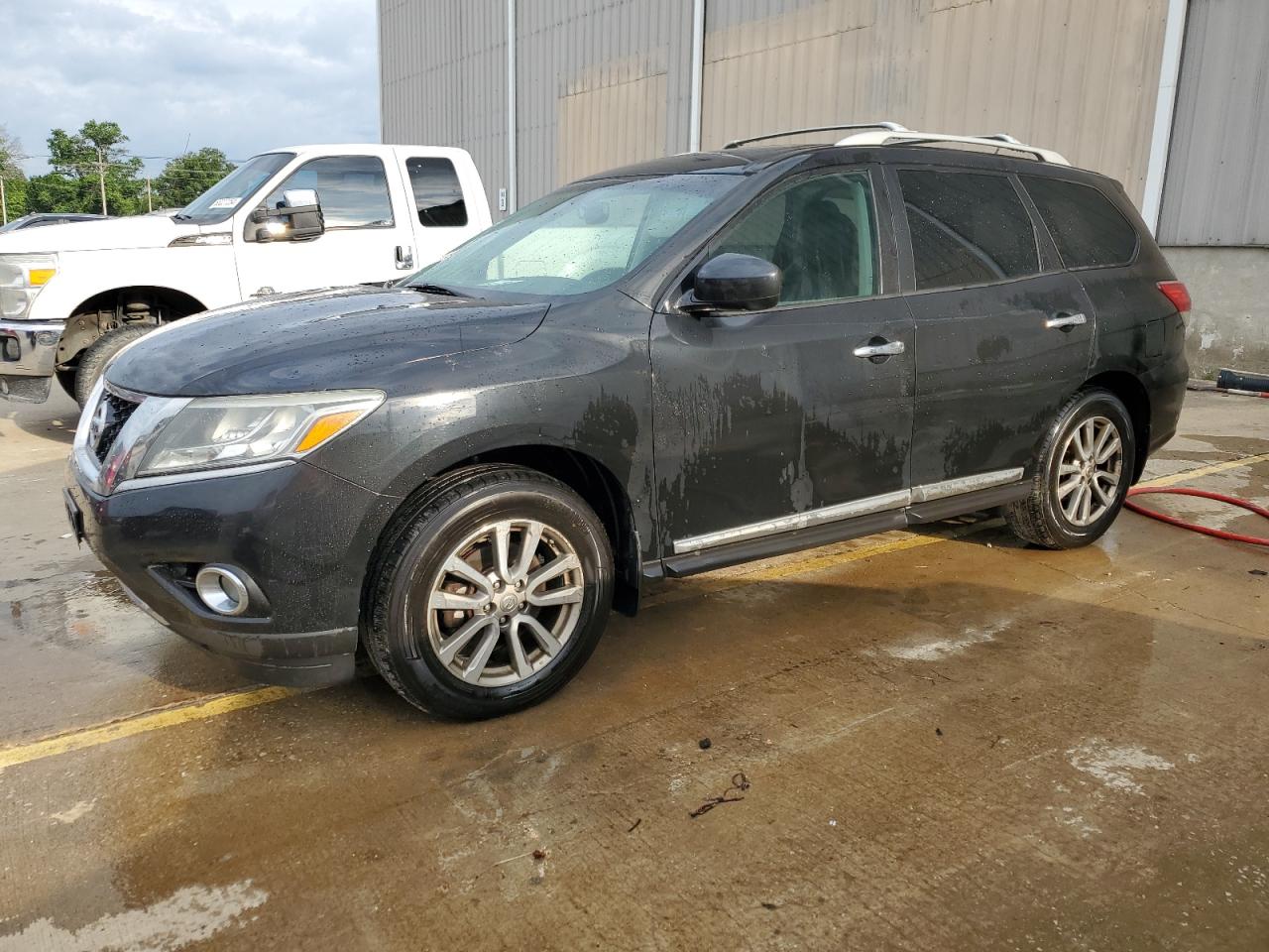 NISSAN PATHFINDER 2015