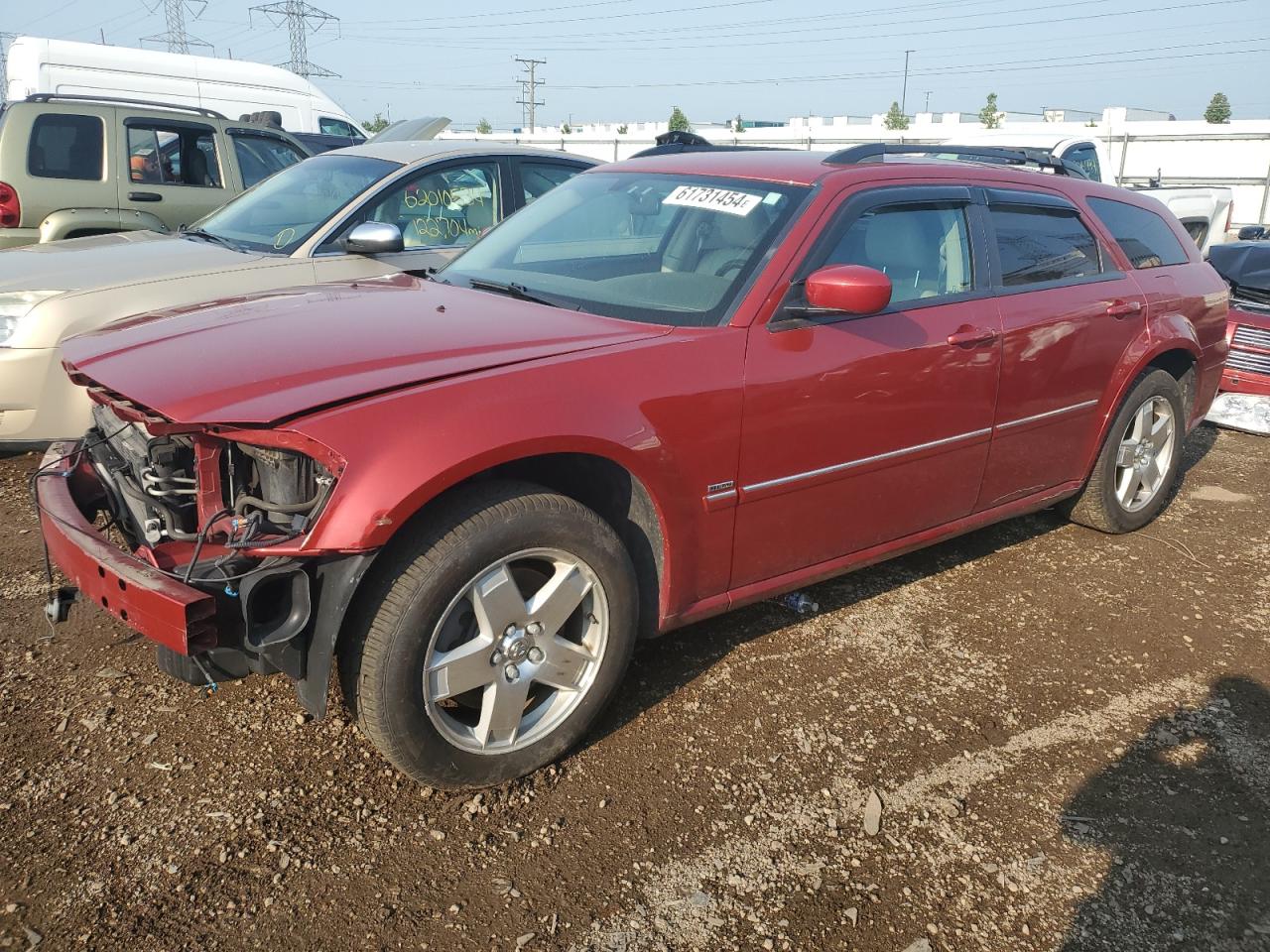 DODGE MAGNUM R/T 2005