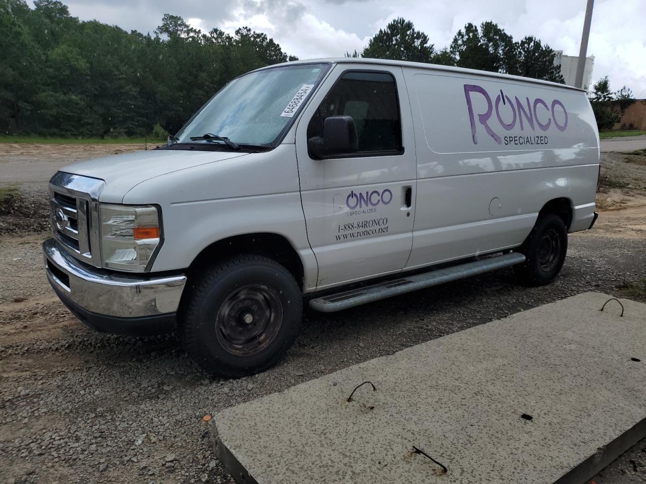 FORD ECONOLINE 2013
