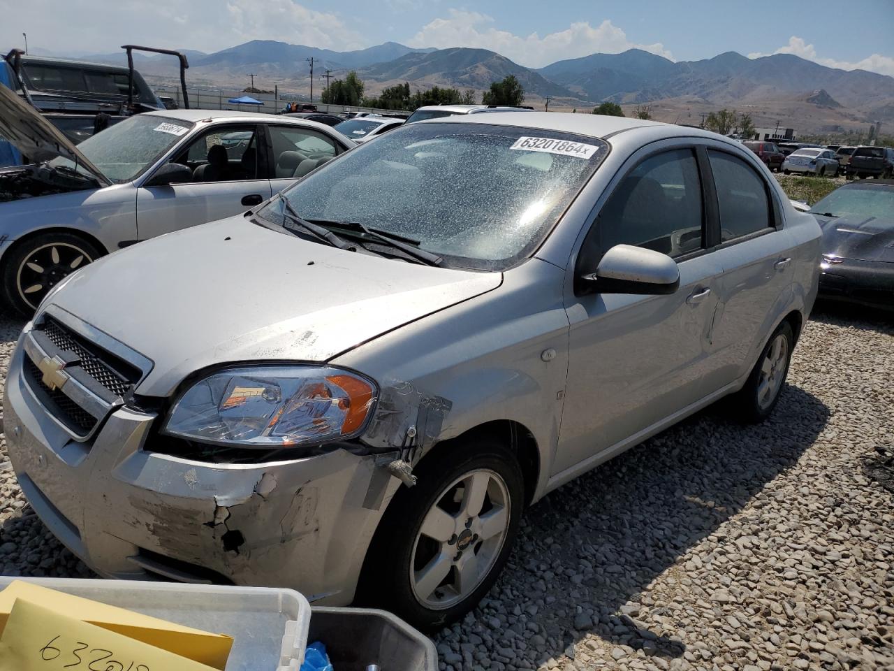 CHEVROLET AVEO BASE 2008