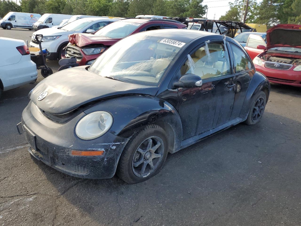VOLKSWAGEN NEW BEETLE 2006