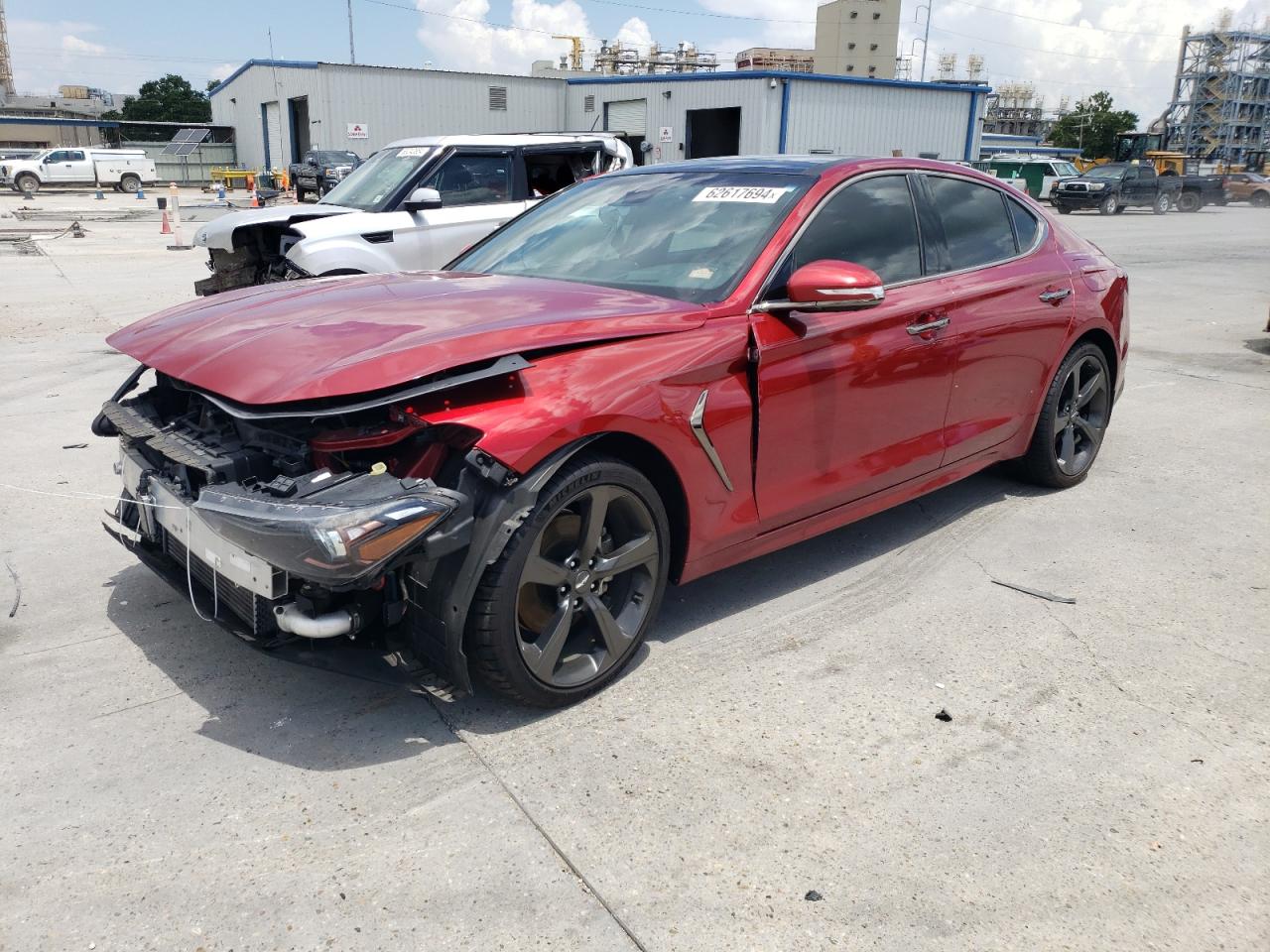 GENESIS G70 PRESTI 2019