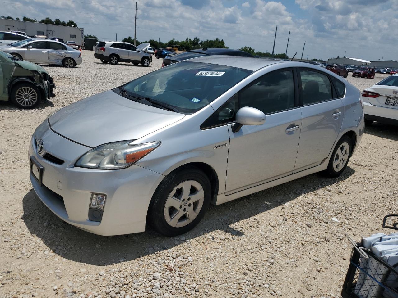 TOYOTA PRIUS 2010
