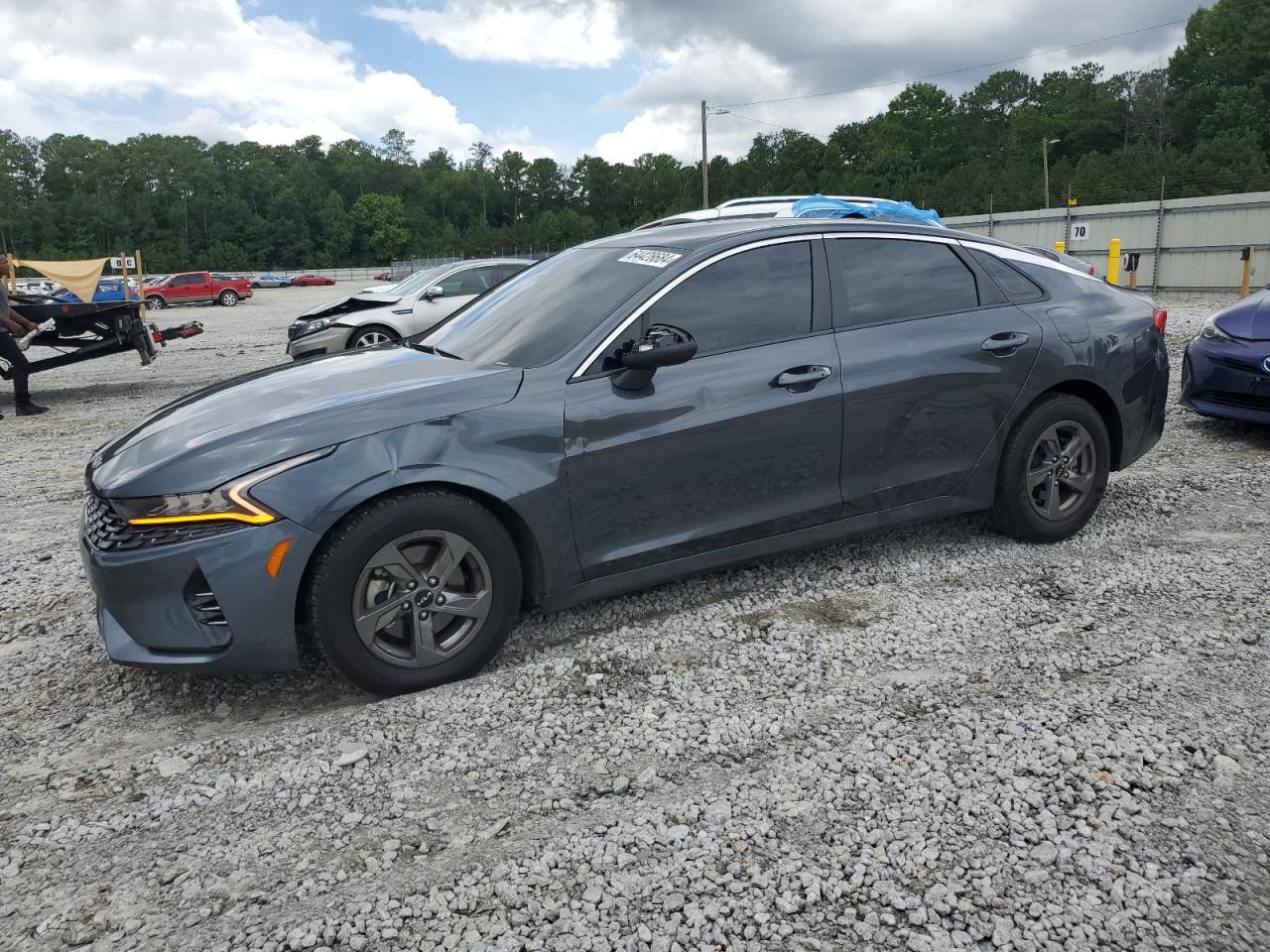 KIA K5 LXS 2022