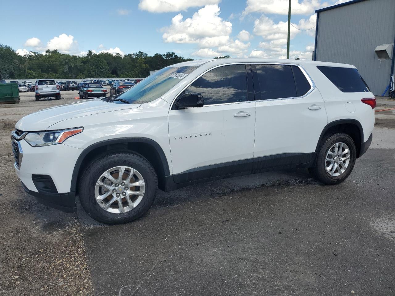 CHEVROLET TRAVERSE L 2020