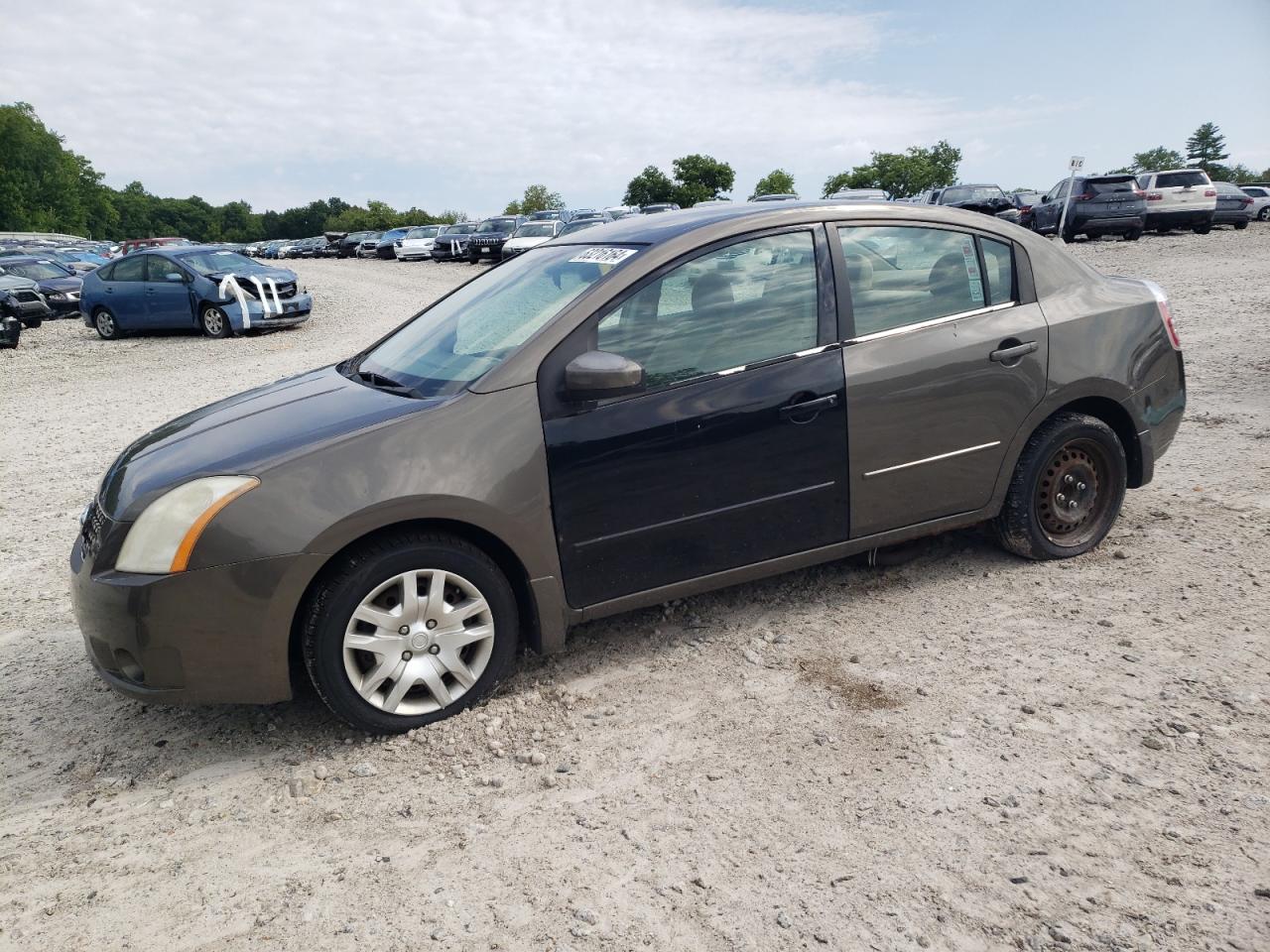 NISSAN SENTRA 2.0 2008