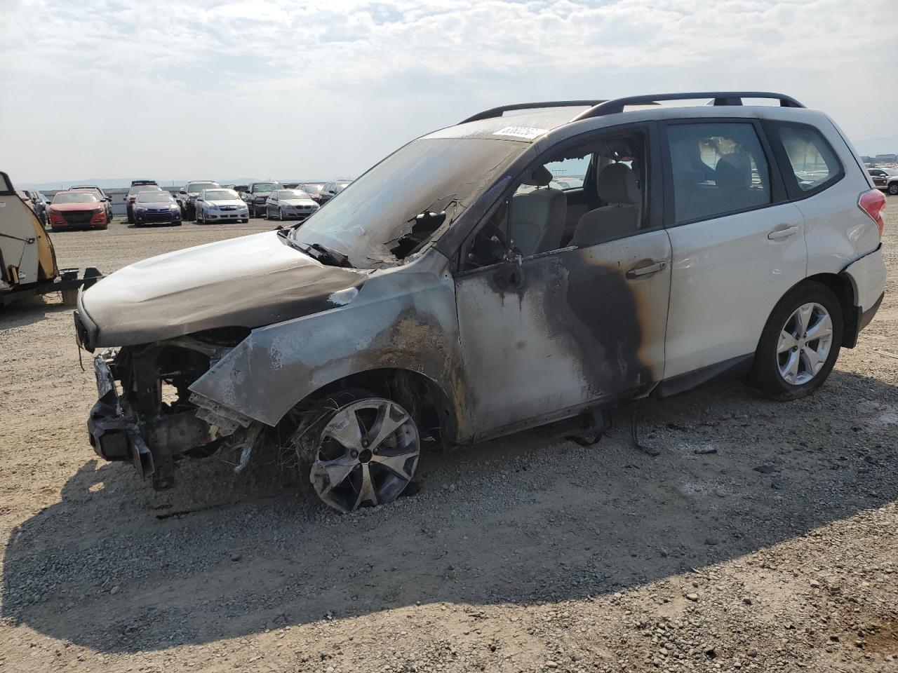 SUBARU FORESTER 2 2016