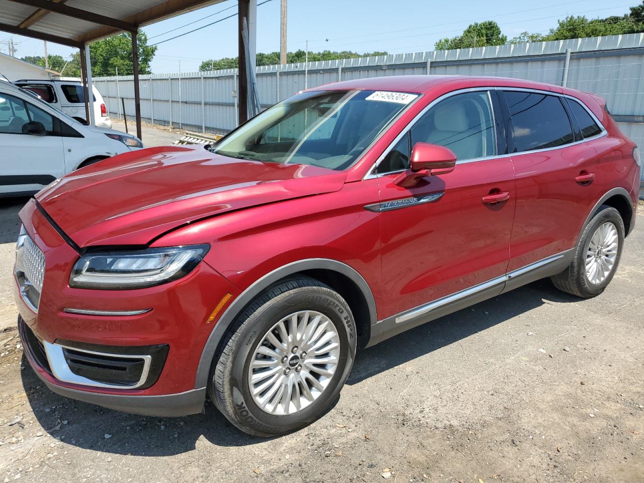 LINCOLN NAUTILUS 2019