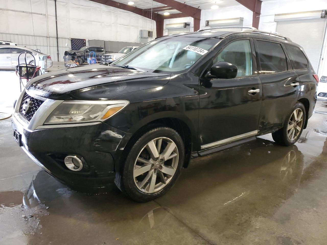 NISSAN PATHFINDER 2013