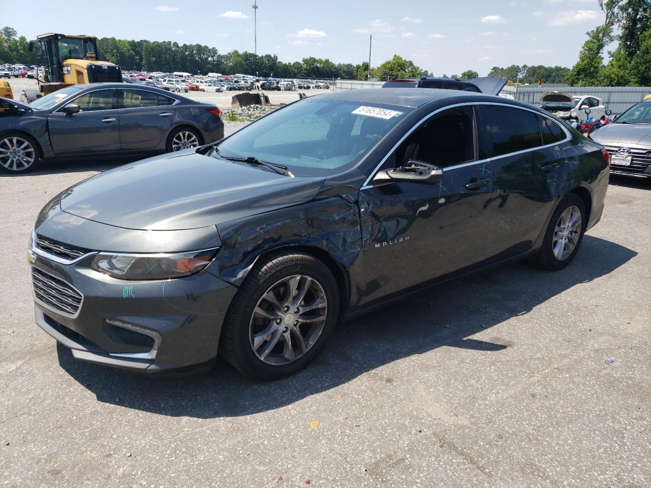 CHEVROLET MALIBU LT 2017
