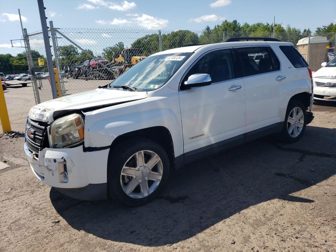 GMC TERRAIN SL 2012
