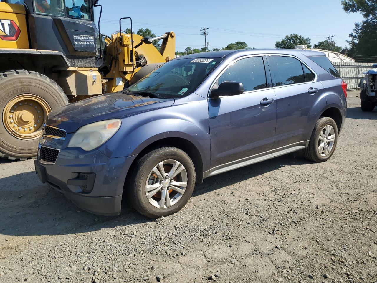 CHEVROLET EQUINOX LS 2014