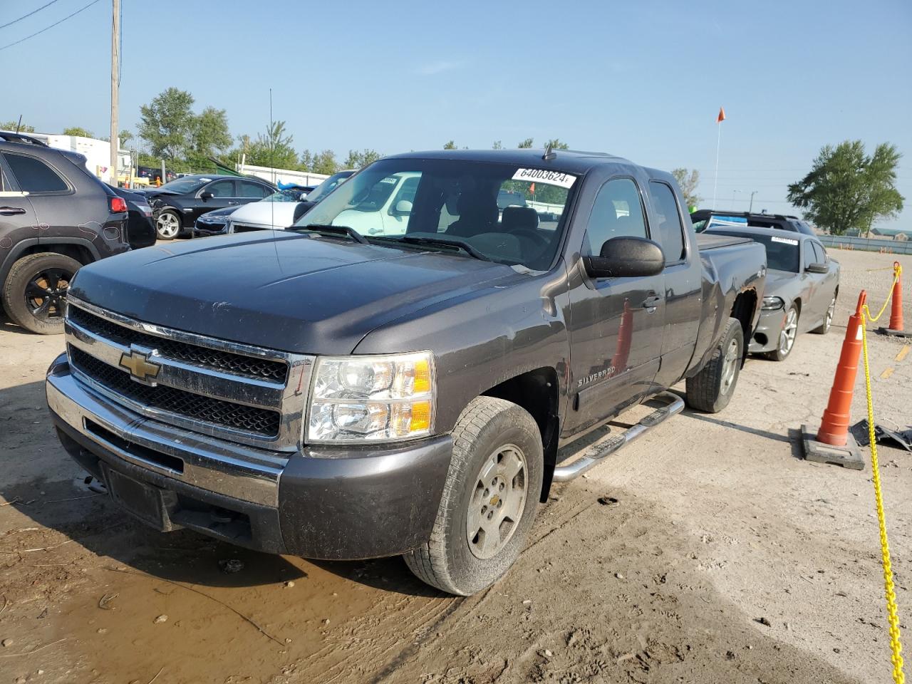 CHEVROLET SILVERADO 2010