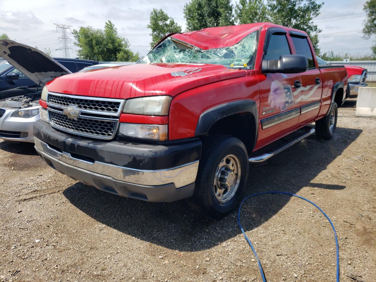 CHEVROLET SILVERADO 2005